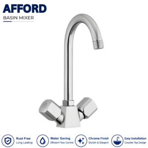 Afford Basin Mixer - Star Asia
