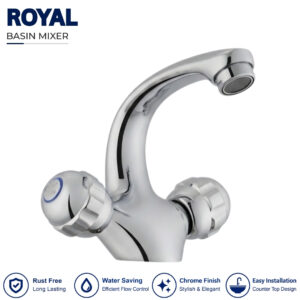 Royal Basin Mixer - Star Asia