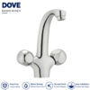 Dove Basin Mixer - Star Asia
