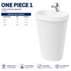 Dell One Piece Basin 1