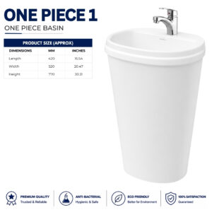 Dell One Piece Basin 1