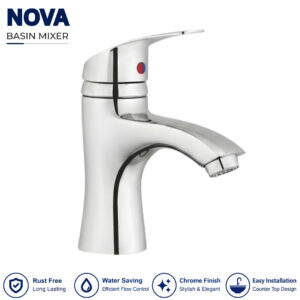Nova Basin Mixer - Star Asia