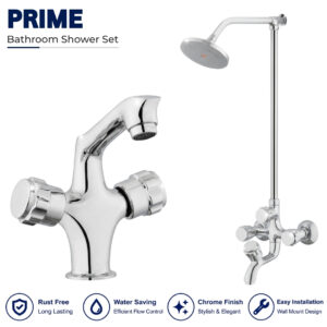Prime Bathroom Shower Set - Star Asia Prime Bathroom Shower Set - Star Asia