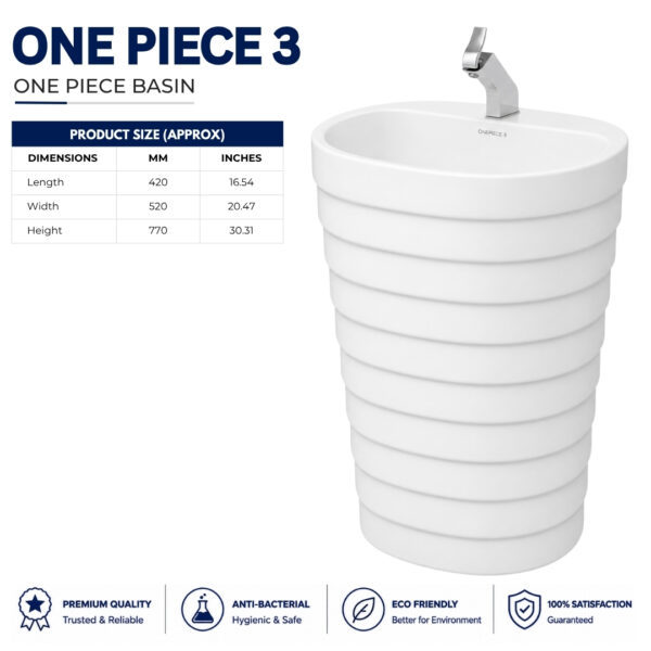 Dell One Piece Basin 3,one piece,one piece basin,one piece wash basin,one piece sink,wash basin,wash washen,bathroom sink,wash basin wash basin,basin wash basin,standing wash basin, Dell One Piece Basin 3