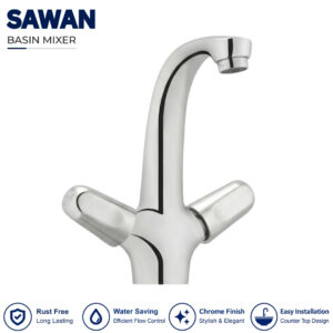 Sawan Basin Mixer - Star Asia