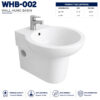 Wall Hung Basin 002 _ Brite Sanitary Ware