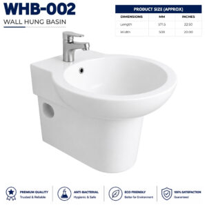 Wall Hung Basin 002 _ Brite Sanitary Ware Wall Hung Basin 002 _ Brite Sanitary Ware