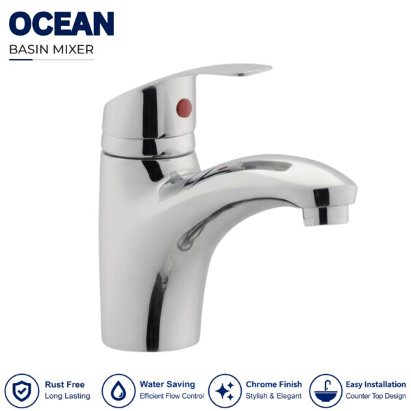 Ocean Basin Mixer - Star Asia