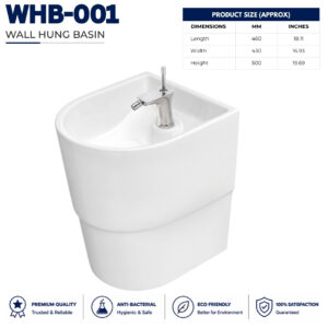 Brite Wall hang 001 Basin - Brite Sanitary Ware - Brite Ceramics Brite Wall hang 001 Basin - Brite Sanitary Ware - Brite Ceramics