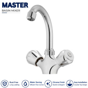 Master Basin Mixer - Star Asia