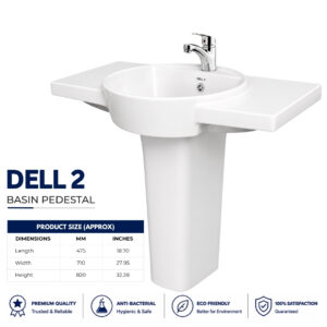 Dell 2 wash basin