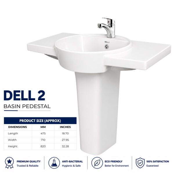 Dell 2 wash basin Dell 2 wash basin