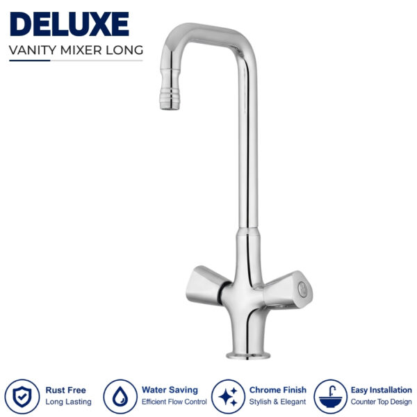 Deluxe Vanity Mixer - Star Asia