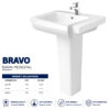 Brite Bravo wash basin