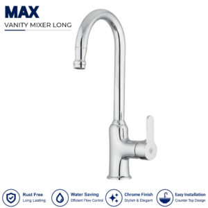 Max Vanity Mixer - Star Asia