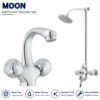 Moon Bathroom Shower Set - Star Asia