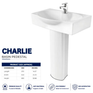 Brite Charlie wash basin Brite Charlie wash basin