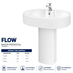 Dell Flow wash basin