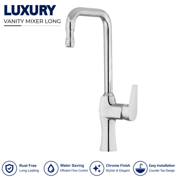 Luxury Vanity Mixer - Star Asia