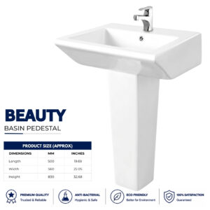 Brite Beauty wash basin Brite Beauty wash basin