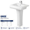 Dell Gree wash basin