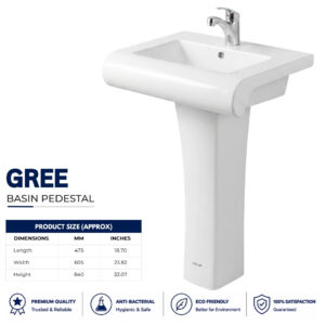 Dell Gree wash basin