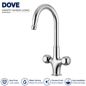 Dove Vanity Mixer - Star Asia