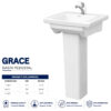 Dell Ceramics Grace Basin