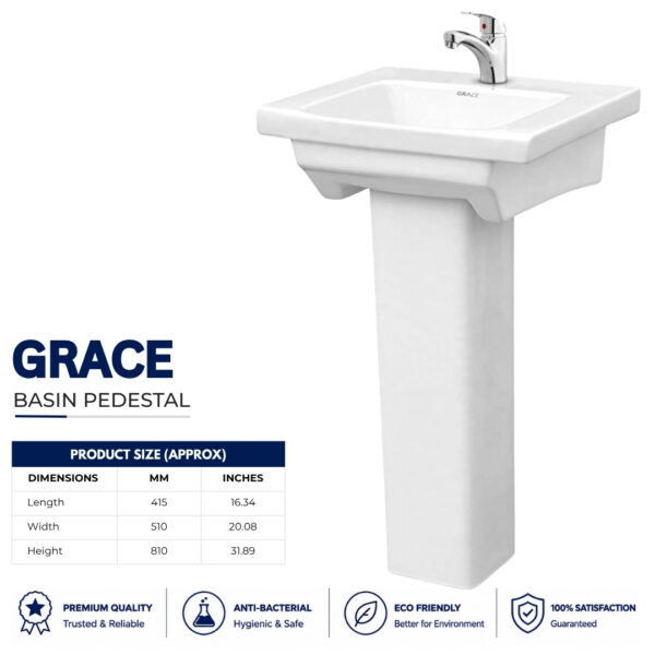 Dell Ceramics Grace Basin