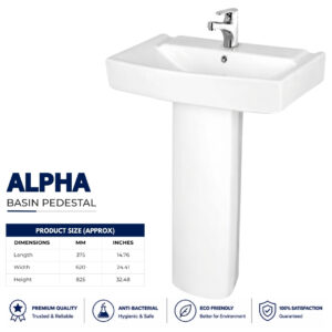 Brite Alpha wash basin Brite Alpha wash basin
