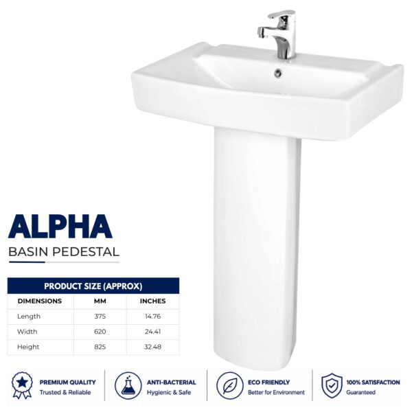 Brite Alpha wash basin Brite Alpha wash basin
