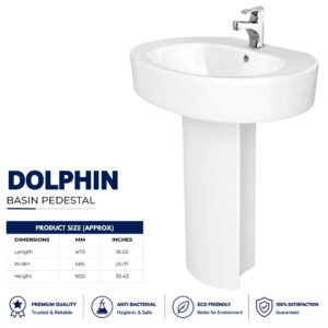 Brite Dolphin wash basin Brite Dolphin wash basin