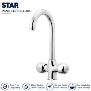 Star Vanity Mixer - Star Asia