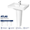 Brite Atlas wash basin