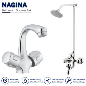 Nagina Bathroom Shower Set - Star Asia Nagina Bathroom Shower Set - Star Asia