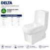 Brite Delta Commode, commode, commode toilet, bathroom commode, commode seat, toilet seats, wc commode,