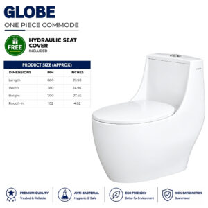 Globe Commode - Porsh Sanitary Ware
