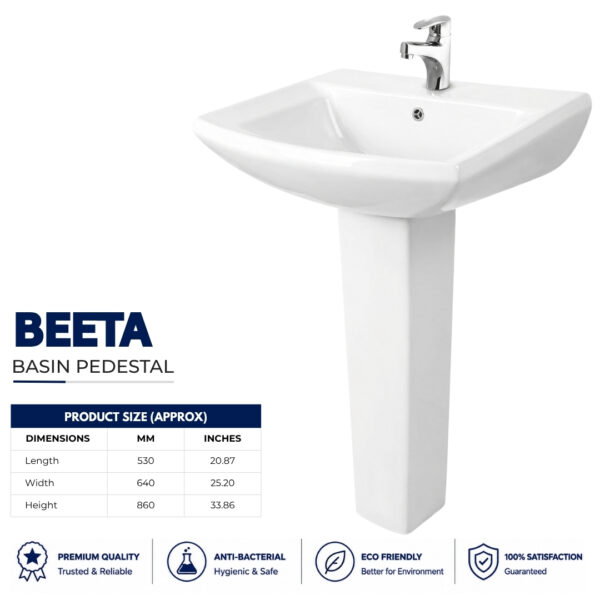 Brite Beeta wash basin Brite Beeta wash basin