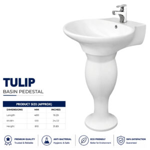 Brite Tulip wash basin Brite Tulip wash basin