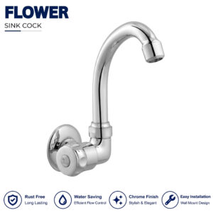 Flower Sink Cock - Star Asia