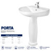 Brite Porta wash basin