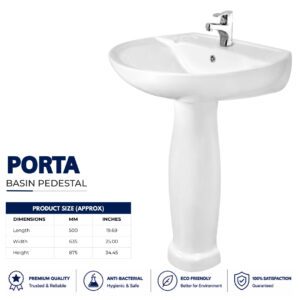Brite Porta wash basin Brite Porta wash basin