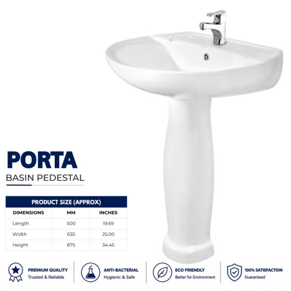 Brite Porta wash basin Brite Porta wash basin