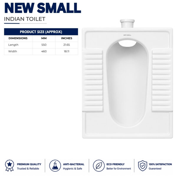 Dell New Small WC Toilet - Dell Ceramics - Dell Sanitary Ware,Brite Asian Flat WC Toilet - Squatting pan - Brite Ceramics - Brite Sanitary Ware