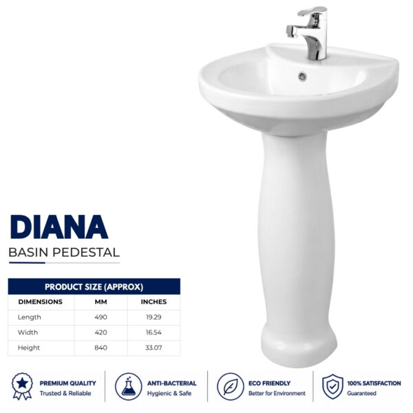 Brite Diana wash basin