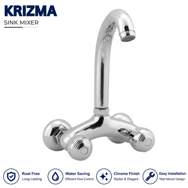 Krizma Sink Mixer - Star Asia