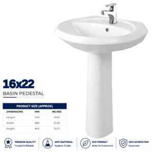 Brite 16x22 wash basin Brite 16x22 wash basin