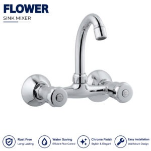 Flower Sink Mixer - Star Asia
