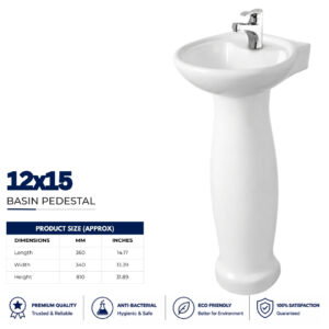 Brite 12x15 wash basin Brite 12x15 wash basin
