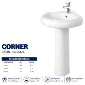 Brite Corner wash basin Brite Corner wash basin